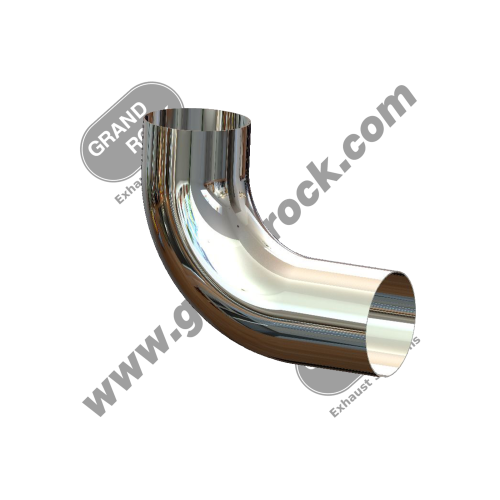 FL-09586-013C  ELBOW,5"90DEG OD/OD CHR