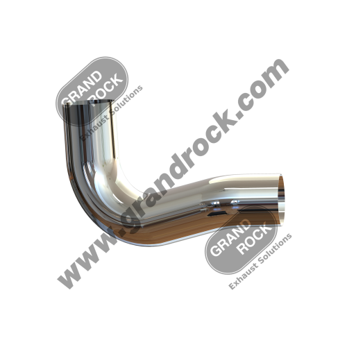 FL-15653-001C  5"2-BEND OD/OD PIPE CHR RH