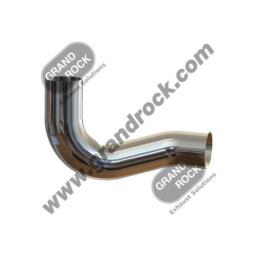 FL-15653-003C  5"2-BEND OD/OD PIPE CHR LH
