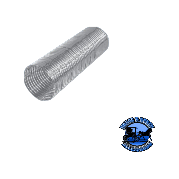 HTS4100-800X36 8"x36" Universal Flex Piping Dark Gray