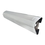 H-T1855P-23 304SS (23'') FLUSH MOUNT TRIANGLE FENDER BRACKET;12 GAUGE (EACH) Gray
