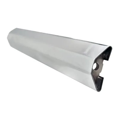 H-T1855P-23 304SS (23'') FLUSH MOUNT TRIANGLE FENDER BRACKET;12 GAUGE (EACH) Gray