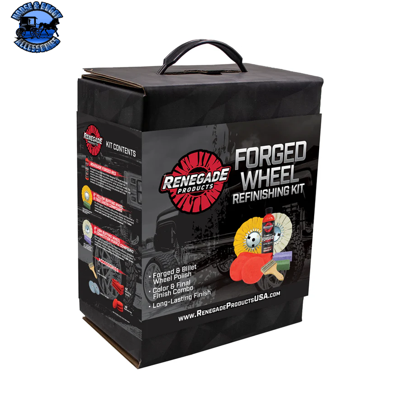 Renegade Forged Wheel Refinishing Kit #LFGRPKR-FW-KIT