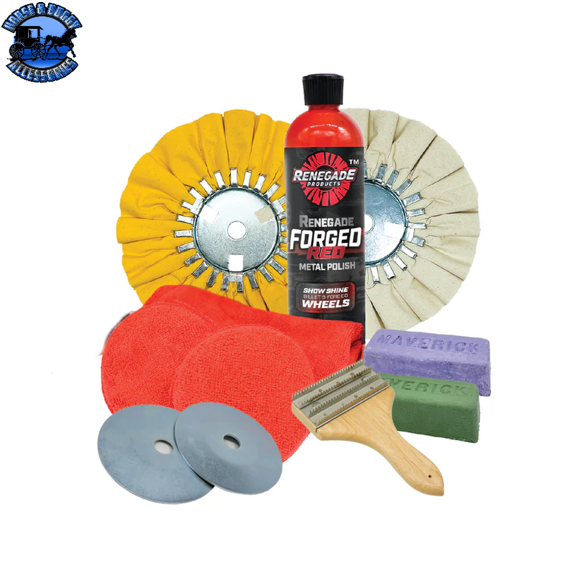Renegade Forged Wheel Refinishing Kit #LFGRPKR-FW-KIT