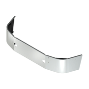 E-FR-0010-16 16'' KW T660 SET BACK AXLE BUMPER W/ TOW & BOLT HOLES Kenworth bumper Light Gray