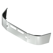 E-FR-0011-16 16'' T660 SET BACK AXLE BUMPER Kenworth bumper Light Gray