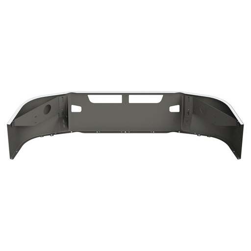 Dark Slate Gray E-FR-0011-17 18" T660 S/B AXLE Tow/Vent Holes Kenworth bumper