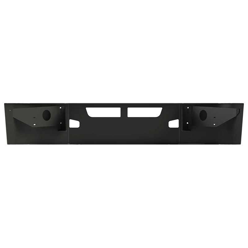 E-FR-5011-16 16'' T660 BUMPER W/TOW & BOLT& FOG HOLES Kenworth bumper Dark Slate Gray