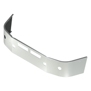 E-FR-5011-16 16'' T660 BUMPER W/TOW & BOLT& FOG HOLES Kenworth bumper Light Gray