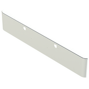 #FT-0010-06 18" rolled bolt and tow w900b 2011 and newer only Kenworth bumper Light Gray