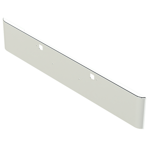 #FT-0010-06 18" rolled bolt and tow w900b 2011 and newer only Kenworth bumper Light Gray