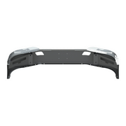 E-FV-0010-708 14" KW T680 SET BACK AXLE BUMPER W/ BOLT & TOW HOLES Kenworth bumper Dark Slate Gray