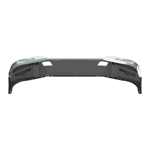 E-FV-0010-708 14" KW T680 SET BACK AXLE BUMPER W/ BOLT & TOW HOLES Kenworth bumper Dark Slate Gray