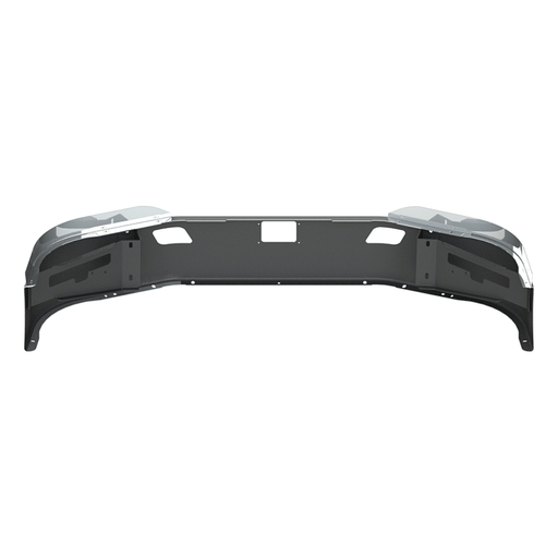 #FV-0010-709-v4 16" KW T680 SET BACK AXLE BUMPER (BOLT & TOW, RADAR HOLES) (Gullwing) Kenworth bumper Dark Slate Gray