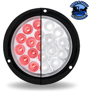 4" Round Trux Dual Revolution LEDs Flange mount  (Choose Style and Color) 4" ROUND TLED-4X40F2 (discontinued) Black