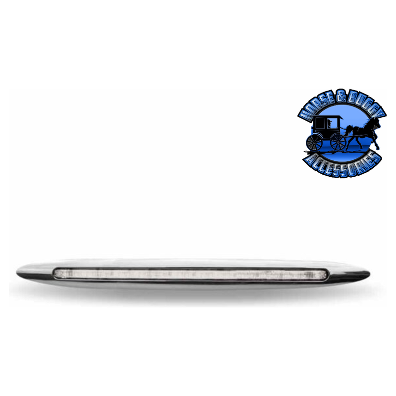 17" Slim Flatline Trux Dual Revolution LEDs (Choose Color) SLIM FLATLINE Amber to Blue - 24 Diodes,Red to Blue - 24 Diodes (discontinued),Red to White - (discontinued) Light Gray