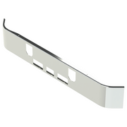 E-GJ-2210-18 14'' MACK CH SET FORWARD AXLE BUMPER 1994-2004 MACK BUMPER Light Gray