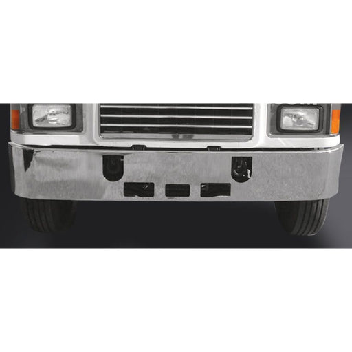 Dark Slate Gray E-GJ-2210-18 14'' MACK CH SET FORWARD AXLE BUMPER 1994-2004 MACK BUMPER