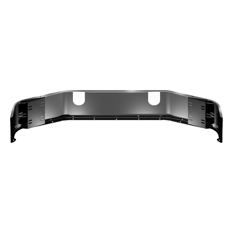 E-GL-0010-15 MACK 14" CH613 BUMPER W/ TOW & BOLT HOLES (1994-2004) MACK BUMPER Dark Slate Gray