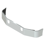 E-GL-0010-15 MACK 14" CH613 BUMPER W/ TOW & BOLT HOLES (1994-2004) MACK BUMPER Gray