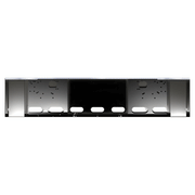 #GO-0000-52-UST-009 22'' BLIND MOUNT BOXED BUMPER W/9 OVAL LIGHT HOLES UNIVERSAL Dark Slate Gray