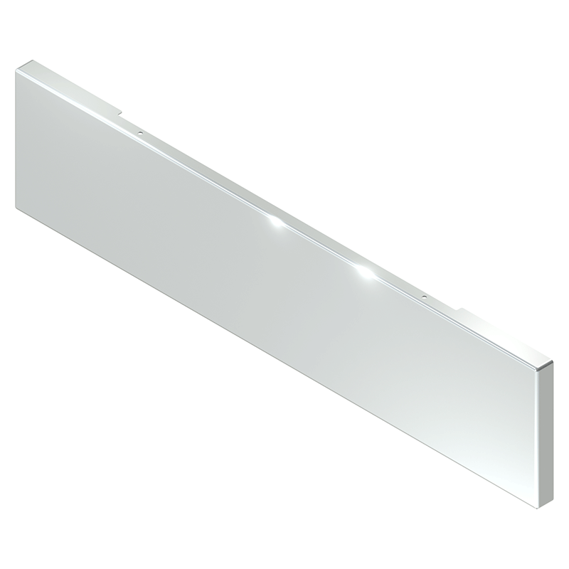 E-GO-0000-52-UST 22'' BLIND MOUNT BOXED BUMPER bumper Light Gray