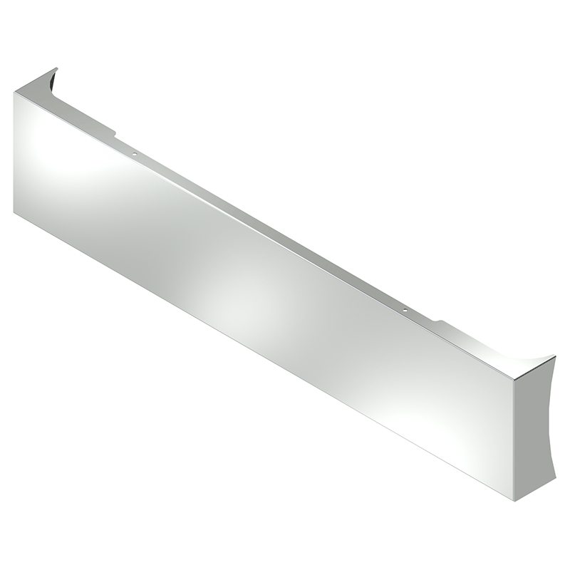 E-GO-0000-57-UST 20'' AMERICAN EAGLE BOXED END BLIND MOUNT BUMPER bumper Light Gray