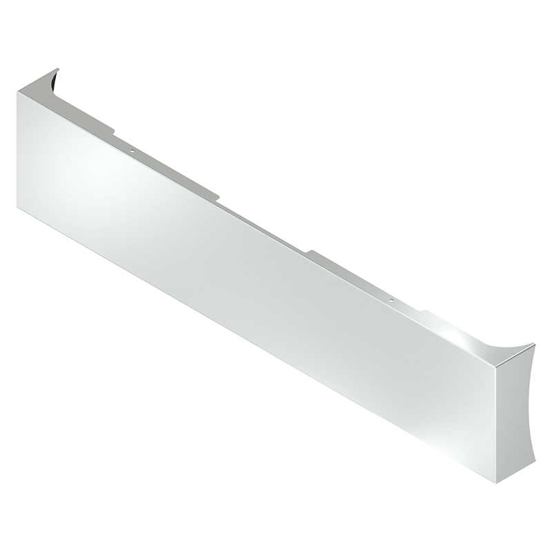 E-GO-0000-57-USX 20'' AMERICAN EAGLE BUMPER BLIND MOUNT for 389 bumper Light Gray