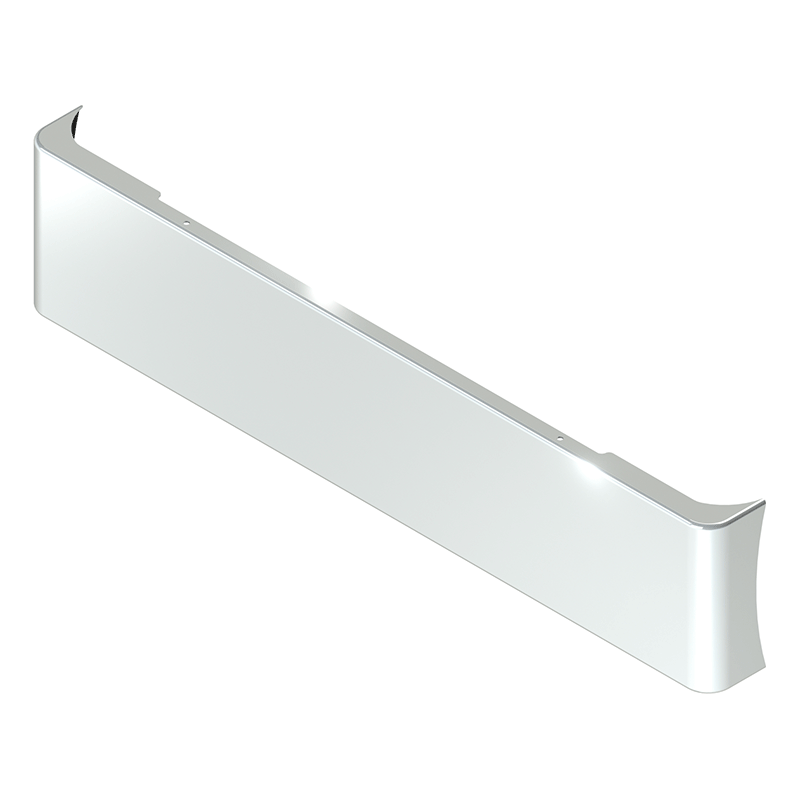 E-GO-0000-67-UST 20'' ROLLED EDGE AMERICAN EAGLE BLIND MOUNT BUMPER bumper Light Gray