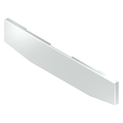 #GO-0000-74-2T-USX 20'' TAPERED TO 18'' BLIND MOUNT ;BOXED END BUMPER BUMPER Light Gray