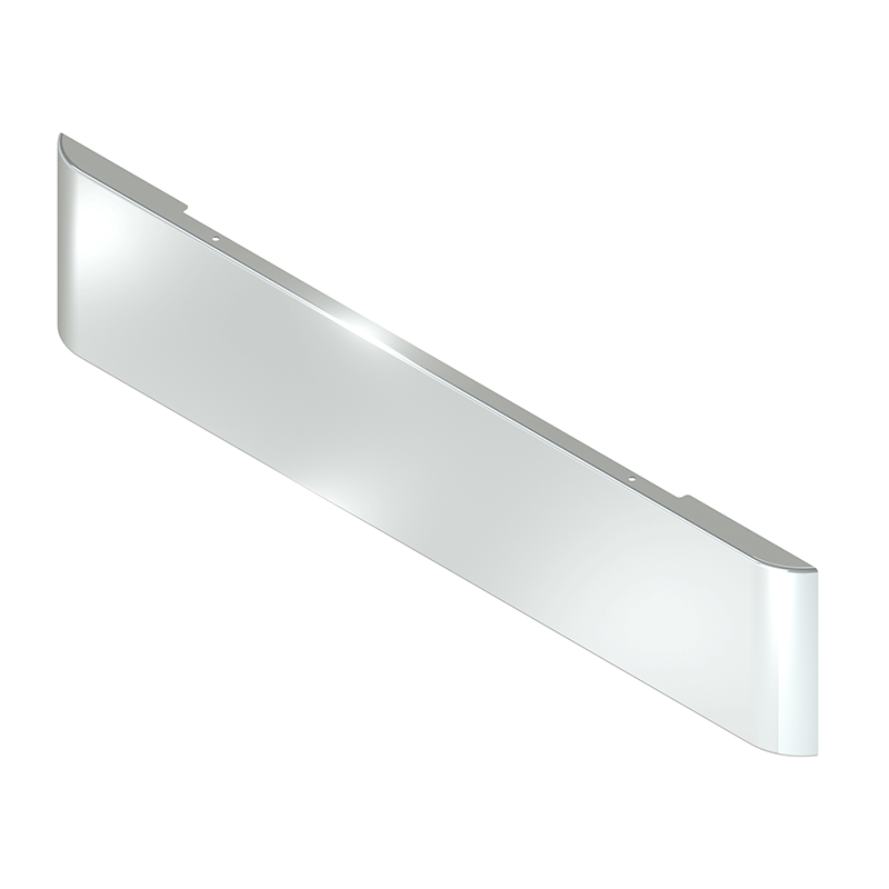 #GO-0000-96-UST 18'' HAND ROLLED MITERED BLIND MOUNT BUMPER (W900l) (Peterbilt 379)