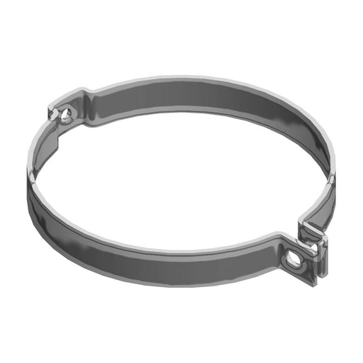 45-08063 6" Zinc Plated Grab Handle Mounting Clamp Dim Gray