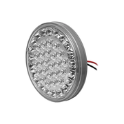 4" PEARL SMART DYNAMIC RED/CLR SEQ. 45 LED SEALED LIGHT (RIGHT) Light Slate Gray