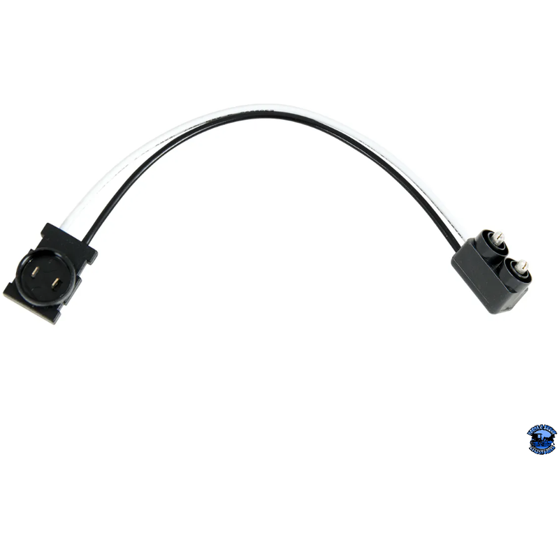 GRAND GENERAL ROUND MALE 2 PIN TO MALE 2 PRONG LIGHT ADAPTER PLUG 81008 Grand General Plug Lavender