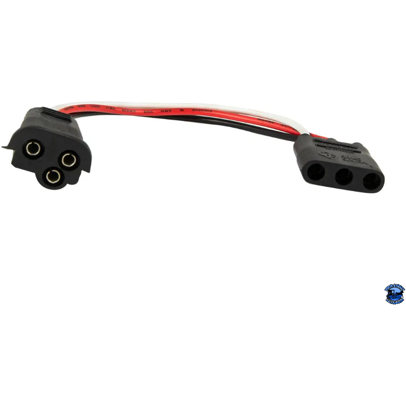 GRAND GENERAL 3 PRONG PLUG TO 0.180 BULLET ADAPTER PLUG #88067 Grand General Plug Tan