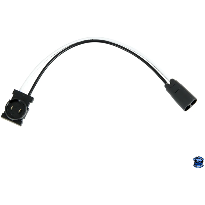 GRAND GENERAL ROUND MALE 2 PIN TO DOUBLE FEMALE BULLET LIGHT ADAPTER PLUG 81007 Grand General Plug Lavender