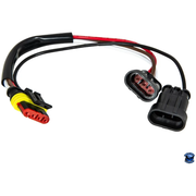 GRAND GENERAL 4-PIN WEATHER PACK SPLITTER PLUG 88119 Grand General Plug Dark Slate Gray