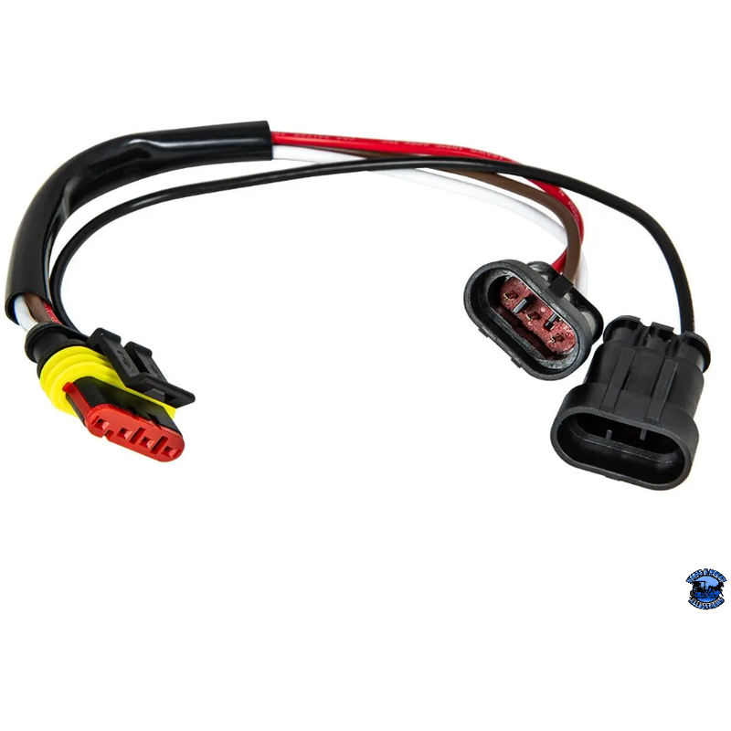 GRAND GENERAL 4-PIN WEATHER PACK SPLITTER PLUG 88119 Grand General Plug Dark Slate Gray