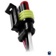 GRAND GENERAL (AMP SUPERSEAL) 3-PIN LIGHT PLUG #87368 Grand General Plug Tan