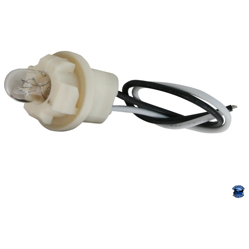 GRAND GENERAL LIGHT PLUG WITH #194 BULB FOR SNAP-IN BEEHIVE LIGHTS 82349 Grand General Plug Dark Gray