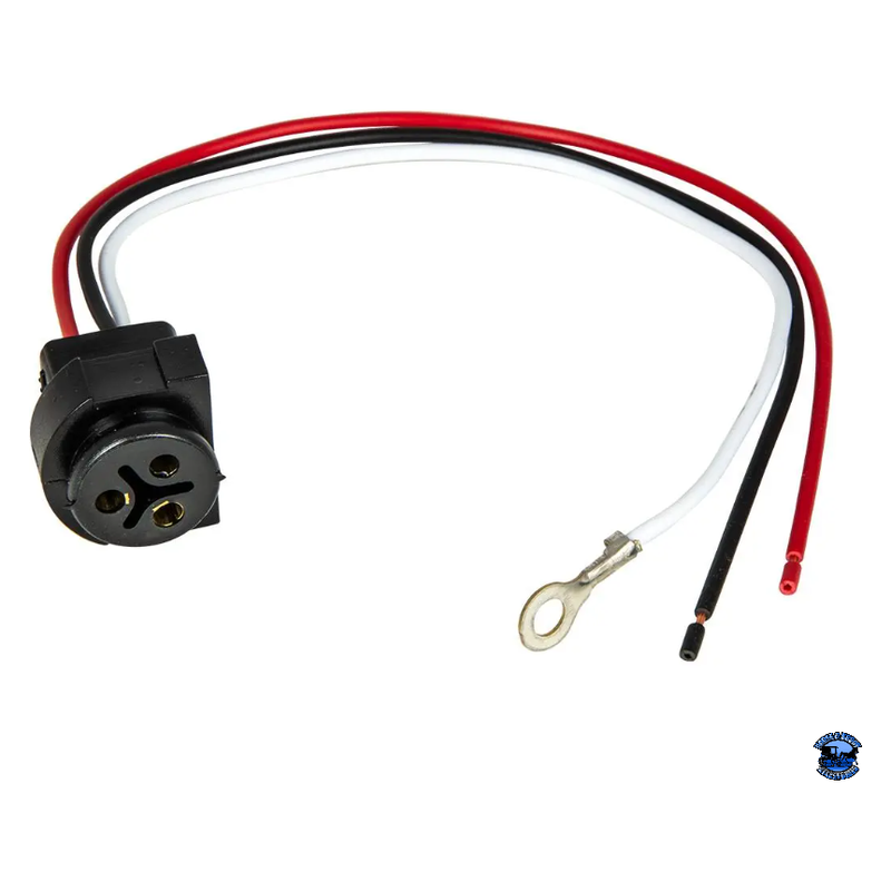 GRAND GENERAL ROUND 3 PRONG PLUG (GROTE STYLE 67002) #80467 Grand General Plug Light Gray