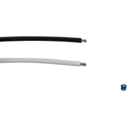 GRAND GENERAL LIGHT PLUG FOR MARKER LIGHTS WITH 194 BULB 80222 Grand General Plug Black