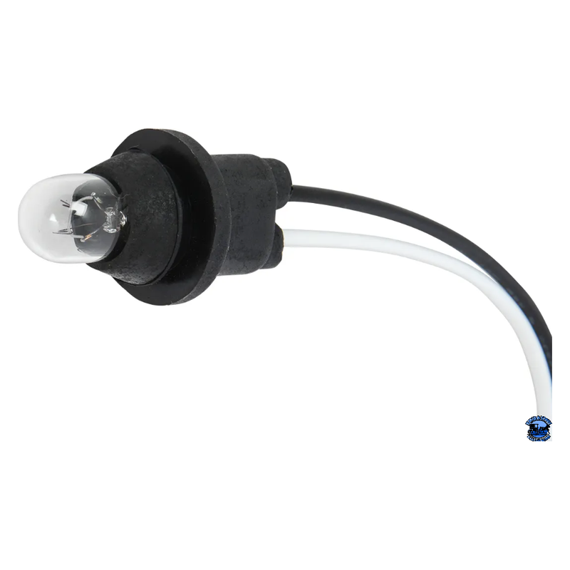 GRAND GENERAL LIGHT PLUG FOR MARKER LIGHTS WITH 194 BULB 80222 Grand General Plug Dark Slate Gray