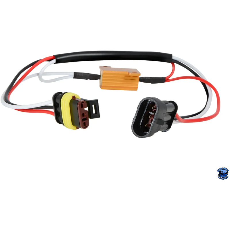 GRAND GENERAL 3 PIN LED LOAD RESISTOR/FLASHER EQUALIZER 83024 Grand General Plug Tan