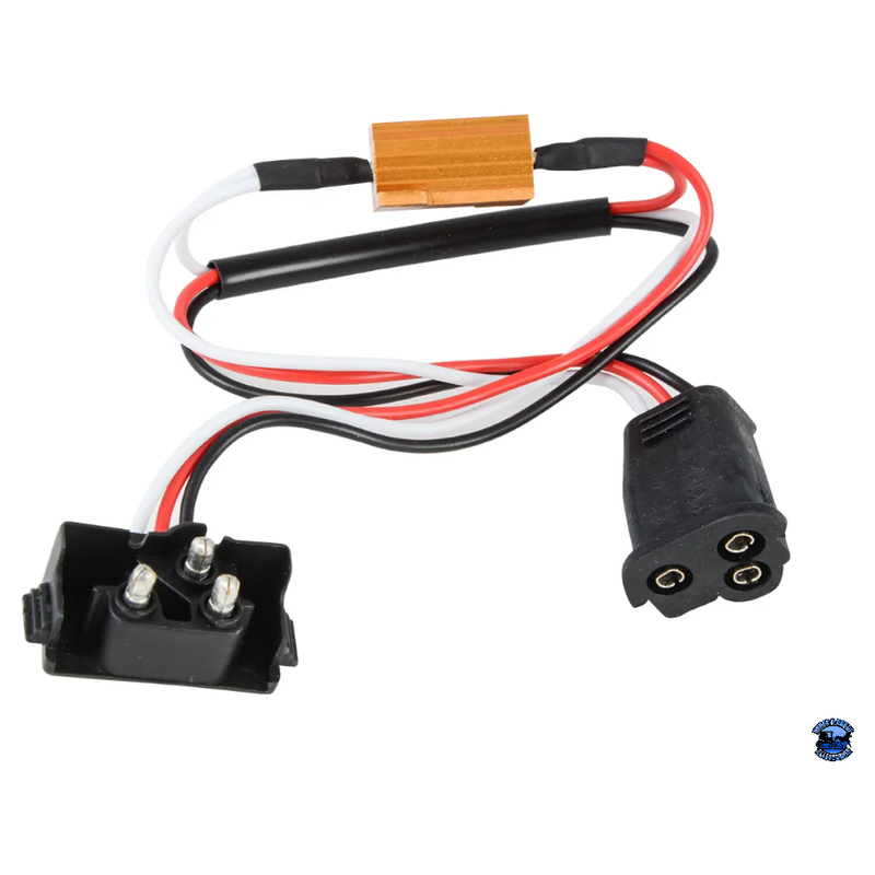 GRAND GENERAL 3 PRONG LED LOAD RESISTOR/FLASHER EQUALIZER 83023 Grand General Plug Dark Slate Gray