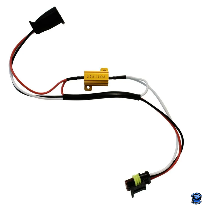 GRAND GENERAL LED LOAD RESISTOR/FLASHER EQUALIZER 83022 Grand General Plug Wheat