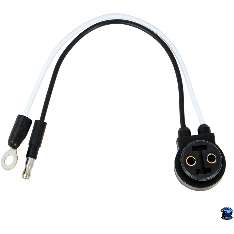 GRAND GENERAL ROUND 2 PRONG PLUG Grand General Plug Male bullet plug w/ground ring Dark Slate Gray