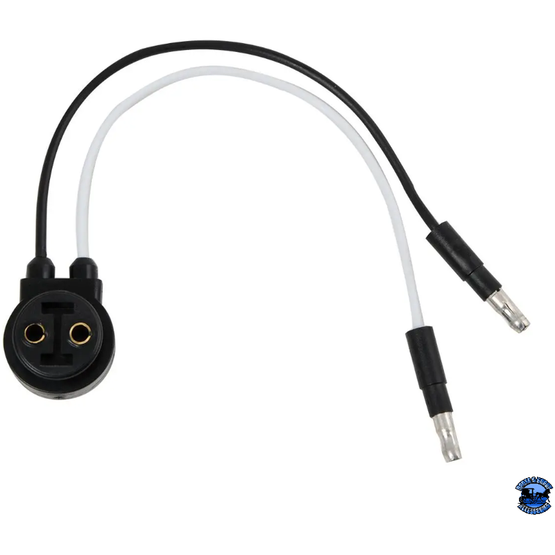 GRAND GENERAL ROUND 2 PRONG PLUG Grand General Plug Two 0.180 Male bullet plug Dark Slate Gray