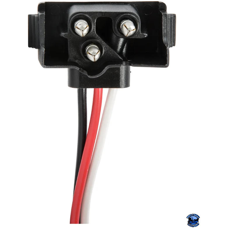 GRAND GENERAL WEATHER PACK 3-PIN LIGHT ADAPTER PLUG (Super Seal) #88099 Grand General Plug Tan