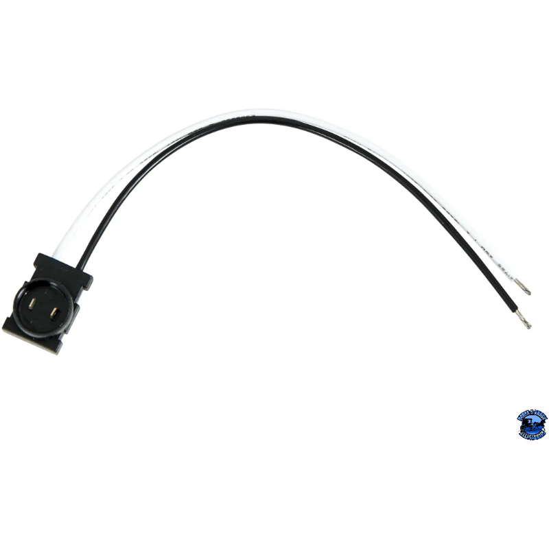 GRAND GENERAL ROUND MALE 2 PIN TO 2 WIRE LIGHT ADAPTER PLUG 81006 Grand General Plug Dark Slate Gray